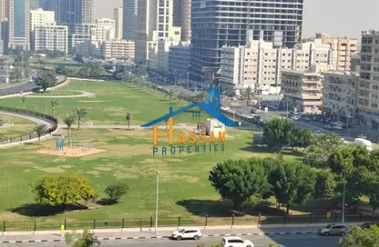 Apartment - 1 Bedroom - 1 Bathroom for rent in Dar Al Majaz - Jamal Abdul Nasser Street - Al Majaz - Sharjah