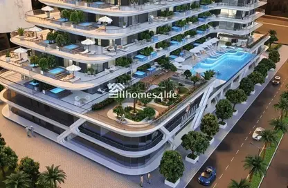 Apartment - 1 Bedroom - 2 Bathrooms for sale in Samana Miami - District 14 - Jumeirah Village Circle - Dubai