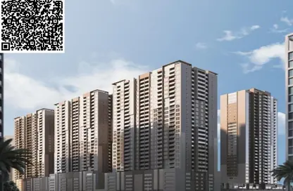 Apartment - 2 Bedrooms - 3 Bathrooms for sale in Ajman One - Phase 2 - Ajman Downtown - Ajman