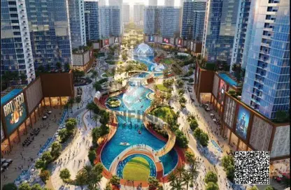 Apartment - 1 Bedroom - 2 Bathrooms for sale in Tiger Downtown Ajman - Al Alia - Ajman