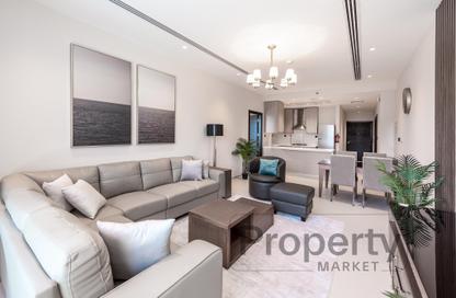 Apartment - 1 Bedroom - 2 Bathrooms for rent in Elite Downtown Residence 2 - Elite Downtown Residence - Downtown Dubai - Dubai