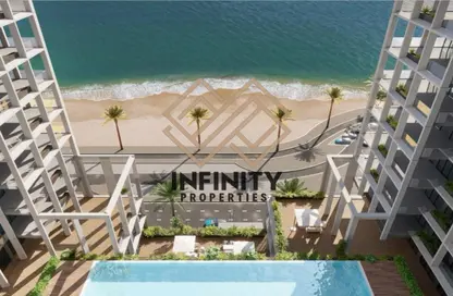 Apartment - 3 Bedrooms - 3 Bathrooms for sale in Mawjan Tower - Ajman Corniche Road - Ajman