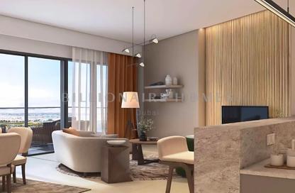 Apartment - 1 - 1 for sale in Golf Greens 1 Podium - Golf Greens 1 - Golf Greens - Damac Hills - Dubai