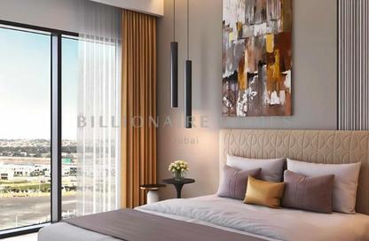Apartment - 1 - 1 for sale in Golf Greens 1 Podium - Golf Greens 1 - Golf Greens - Damac Hills - Dubai