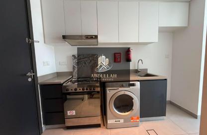 Apartment - Studio - 1 Bathroom for rent in East Village - Aljada - Sharjah