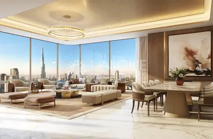 Apartment - 2 Bedrooms - 3 Bathrooms for sale in Trump Tower - Sheikh Zayed Road - Dubai