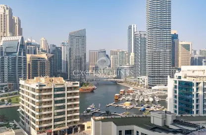Apartment - 2 Bedrooms - 2 Bathrooms for rent in Studio One - Dubai Marina - Dubai