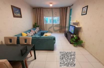 Apartment - 1 - 2 for rent in Ajman One Tower 1 - Al Rashidiya 3 - Al Rashidiya - Ajman