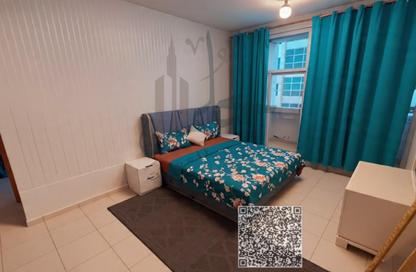 Apartment - 1 - 2 for rent in Ajman One Tower 1 - Al Rashidiya 3 - Al Rashidiya - Ajman