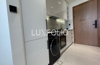 Apartment - Studio - 1 Bathroom for rent in Binghatti Azure - District 16 - Jumeirah Village Circle - Dubai