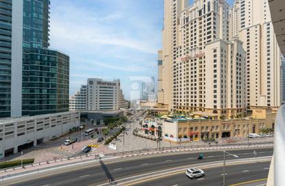 Apartment - 1 Bedroom - 2 Bathrooms for rent in Dorra Bay - Dubai Marina - Dubai