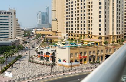 Apartment - 1 Bedroom - 2 Bathrooms for rent in Dorra Bay - Dubai Marina - Dubai