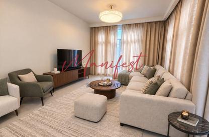 Villa - 3 - 4 for sale in The Pulse Beachfront - The Pulse - Residential District - Dubai South (Dubai World Central) - Dubai