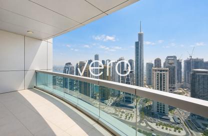 Apartment - 4 - 4 for rent in Horizon Tower - Dubai Marina - Dubai