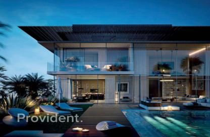 شقة - غرفة نوم - 2 حمامات للبيع في Beach Residences Dubai Islands B1 - بيتش ريزيدنس جزر دبي - جزر دبي - دبي