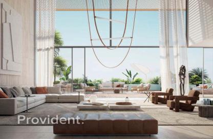شقة - غرفة نوم - 2 حمامات للبيع في Beach Residences Dubai Islands B1 - بيتش ريزيدنس جزر دبي - جزر دبي - دبي