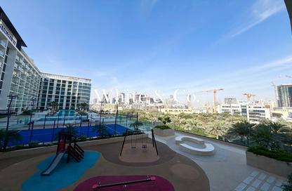 Apartment - 1 - 2 for rent in Binghatti Phoenix - District 13 - Jumeirah Village Circle - Dubai
