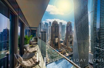 شقة - 2 غرف نوم - 2 حمامات للايجار في برج The ريزيدنسز at Marina Gate 2 - مارينا جيت - دبي مارينا - دبي