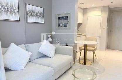 Apartment - 1 Bedroom - 1 Bathroom for rent in Zada Tower - Business Bay - Dubai