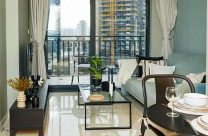 شقة - غرفة نوم - 1 حمام للايجار في برج زادا - الخليج التجاري - دبي