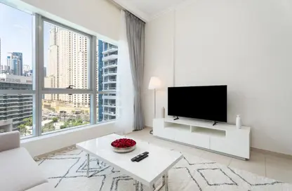 Apartment - 1 Bedroom - 2 Bathrooms for rent in Bay Central - Dubai Marina - Dubai