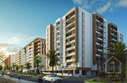 Apartment - 1 Bedroom - 2 Bathrooms for sale in Hillside Residences 2 - Wasl Gate - Dubai