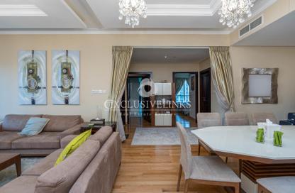 Apartment - 2 Bedrooms - 3 Bathrooms for rent in Marina Heights - Dubai Marina - Dubai