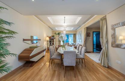 Apartment - 2 Bedrooms - 3 Bathrooms for rent in Marina Heights - Dubai Marina - Dubai