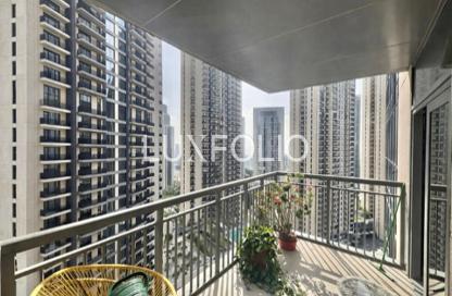 Apartment - 1 Bedroom - 2 Bathrooms for rent in Dubai Creek Residences North Tower 2 - Dubai Creek Residences North - Dubai Creek Residences - Dubai Creek Harbour (The Lagoons) - Dubai