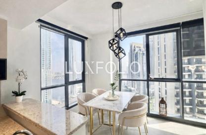 Apartment - 1 Bedroom - 2 Bathrooms for rent in Dubai Creek Residences North Tower 2 - Dubai Creek Residences North - Dubai Creek Residences - Dubai Creek Harbour (The Lagoons) - Dubai