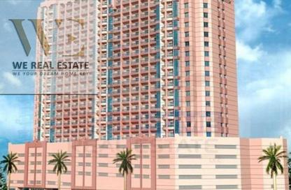 Apartment - 2 Bedrooms - 3 Bathrooms for sale in Al Nuaimiya Towers C - Al Nuaimiya - Ajman Apartment - 2 Bedrooms - 3 Bathrooms for sale in Al Nuaimiya Towers C - Al Nuaimiya - Ajman