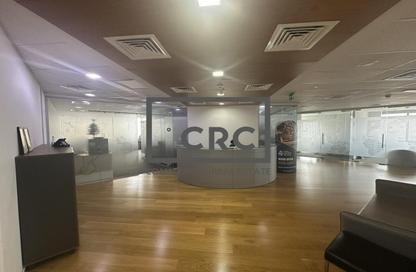Office Space - Studio - 1 Bathroom for rent in Damac Executive Heights - Barsha Heights (Tecom) - Dubai