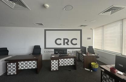 Office Space - Studio - 1 Bathroom for rent in Damac Executive Heights - Barsha Heights (Tecom) - Dubai