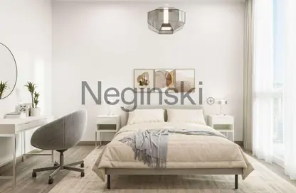 شقة - غرفة نوم - 2 حمامات للبيع في برج سينشري - الخليج التجاري - دبي