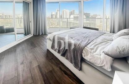 Apartment - 1 Bedroom - 2 Bathrooms for rent in Hameni Tower - District 15 - Jumeirah Village Circle - Dubai