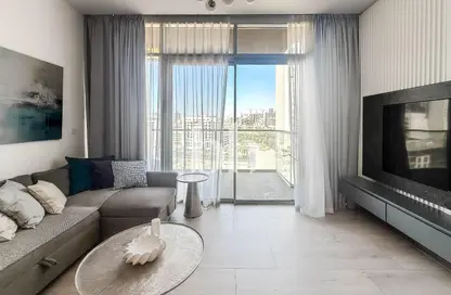 شقة - غرفة نوم - 2 حمامات للايجار في بناية هاميني - منطقة 15 - قرية جميرا الدائرية - دبي