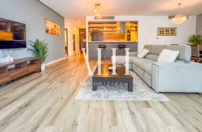 شقة - 2 غرف نوم - 3 حمامات للايجار في 23 مارينا - دبي مارينا - دبي