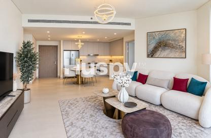 Apartment - 3 - 3 for sale in Beach Mansion Tower 1 - Beach Mansion - Emaar Beachfront - Dubai Harbour - Dubai Apartment - 3 - 3 for sale in Beach Mansion Tower 1 - Beach Mansion - Emaar Beachfront - Dubai Harbour - Dubai