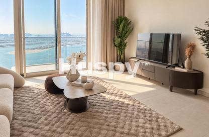 Apartment - 3 - 3 for sale in Beach Mansion Tower 1 - Beach Mansion - Emaar Beachfront - Dubai Harbour - Dubai