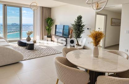 Apartment - 3 - 3 for sale in Beach Mansion Tower 1 - Beach Mansion - Emaar Beachfront - Dubai Harbour - Dubai