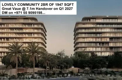 Apartment - 2 Bedrooms - 3 Bathrooms for sale in Eden House The Park - Al Wasl - Dubai