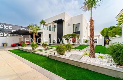 Villa - 4 Bedrooms - 6 Bathrooms for rent in Garden Homes Frond F - Garden Homes - Palm Jumeirah - Dubai