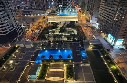 Apartment - Studio - 1 for rent in Azizi Riviera 46 - Azizi Riviera - Meydan One - Meydan - Dubai