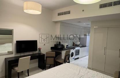 Apartment - Studio - 1 for rent in Azizi Riviera 46 - Azizi Riviera - Meydan One - Meydan - Dubai