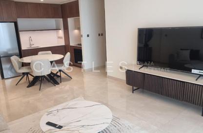 Apartment - 1 - 1 for rent in Palace Beach Residence Tower 2 - Palace Beach Residence - Emaar Beachfront - Dubai Harbour - Dubai