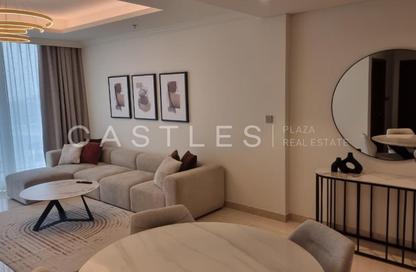 Apartment - 1 - 1 for rent in Palace Beach Residence Tower 2 - Palace Beach Residence - Emaar Beachfront - Dubai Harbour - Dubai