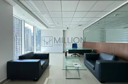 Office Space - 1 Bedroom for rent in The Burlington - Business Bay - Dubai