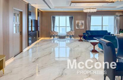 Apartment - 4 - 4 for rent in Elite Residence - Dubai Marina - Dubai