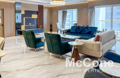 Apartment - 4 - 4 for rent in Elite Residence - Dubai Marina - Dubai
