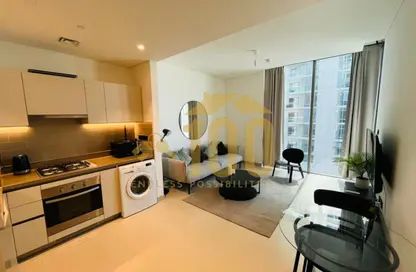 شقة - غرفة نوم - 2 حمامات للايجار في شوبا كريك فيستاس.تاور A - صبحا هارتلاند - مدينة الشيخ محمد بن راشد - دبي